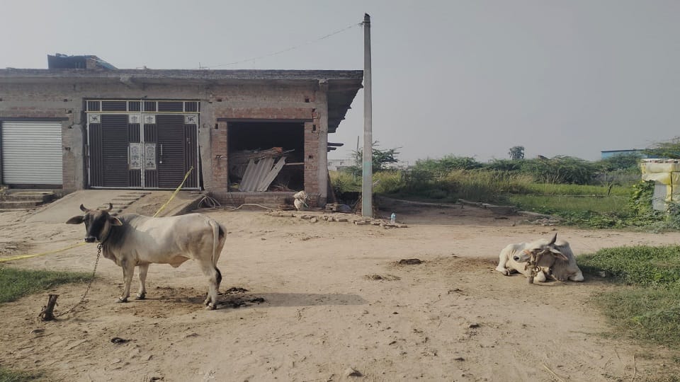 Etah Double Murder Man kills mother-in-law and wife by striking them with hammer