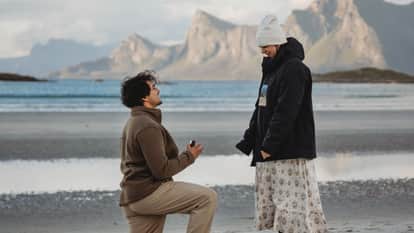 Imtiaz Ali Daughter Ida Engaged With Boyfriend Krish Agrawal Photos Viral