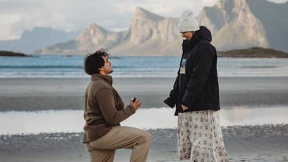Imtiaz Ali Daughter Ida Engaged With Boyfriend Krish Agrawal Photos Viral