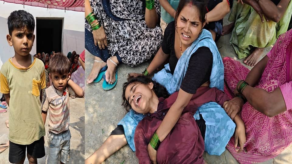 Bike crashes into tree and two friends die in Agra