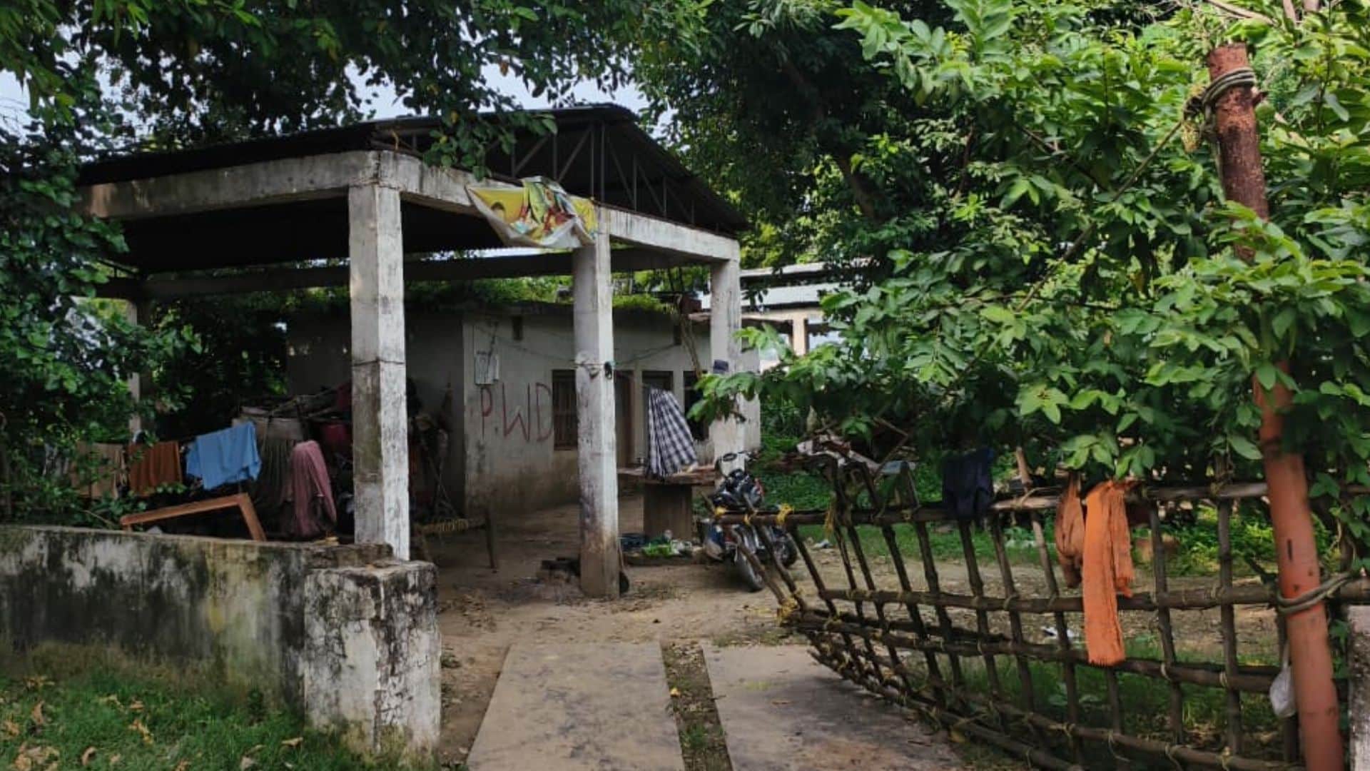 Government buildings falling into disrepair Crematoriums worth 44 lakh rendered useless over 11 years