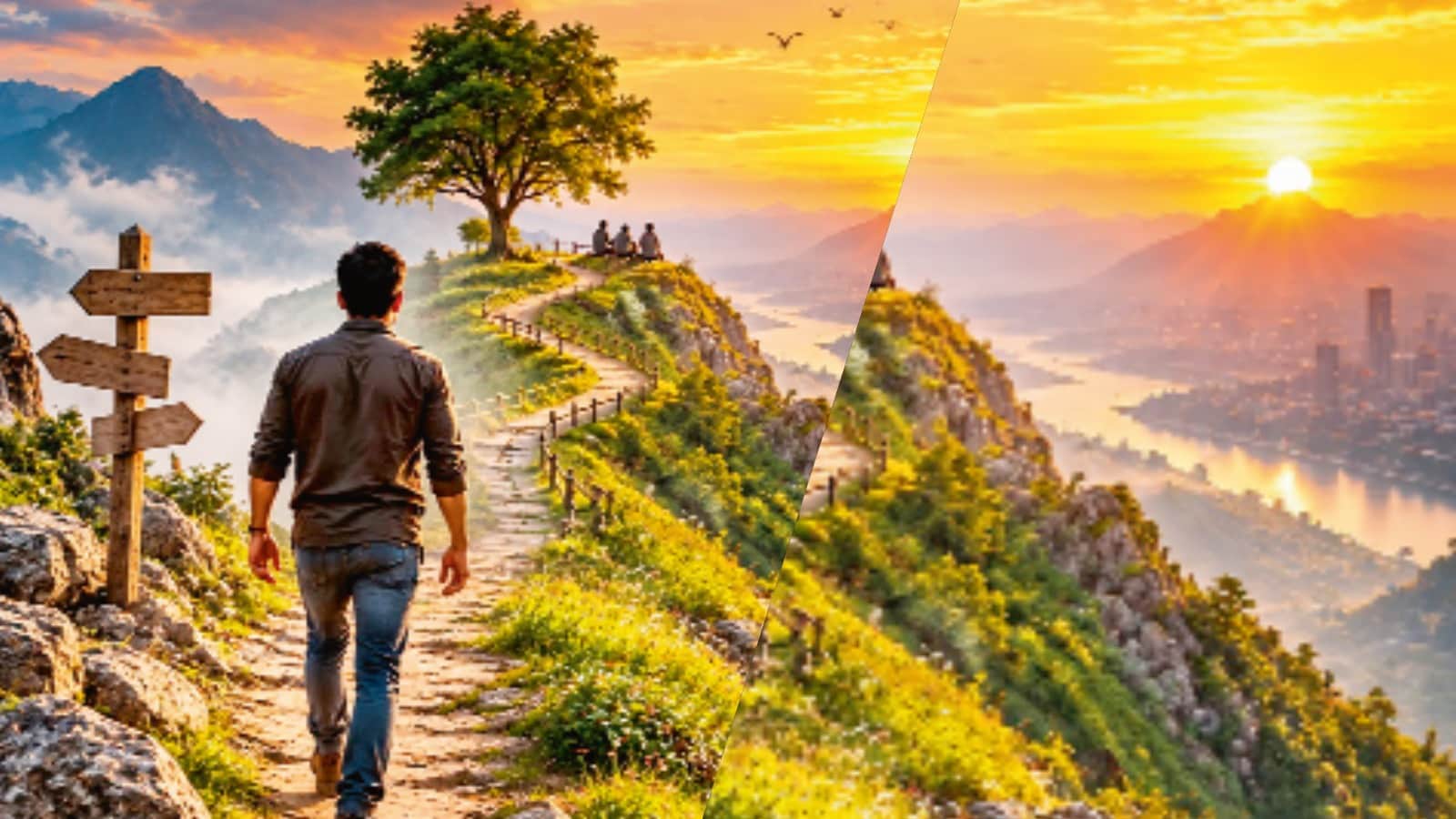 लंबी दूरी भी छोटे-छोटे कदमों से पूरी होती है