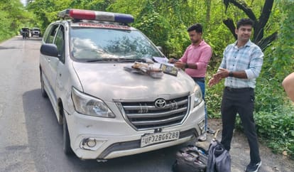 Kanpur Cosmetic Shopkeeper Murder Torso writhed in agony for five minutes head found in a ditch 15 feet away