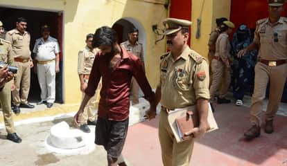 Kanpur Murder of medicine trader Shalu and both contract killers brought out of jail police recreated scene