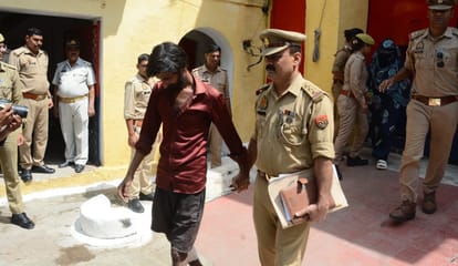 Kanpur Murder of medicine trader Shalu and both contract killers brought out of jail police recreated scene