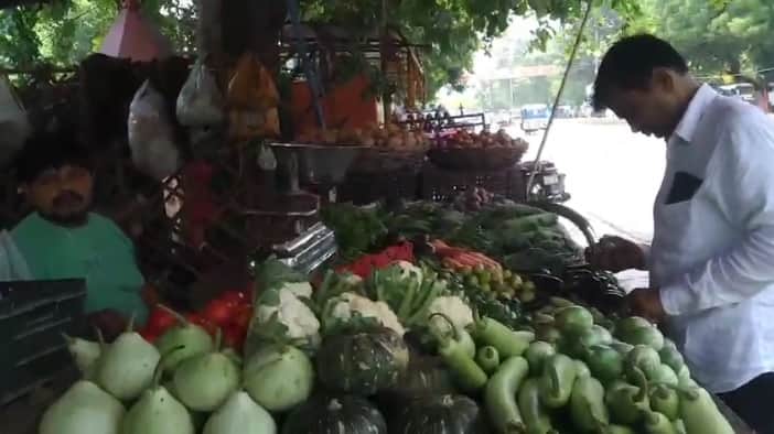 कानपुर में घटे हरी सब्जियों के दाम