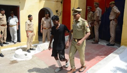 Kanpur Murder of medicine trader Shalu and both contract killers brought out of jail police recreated scene