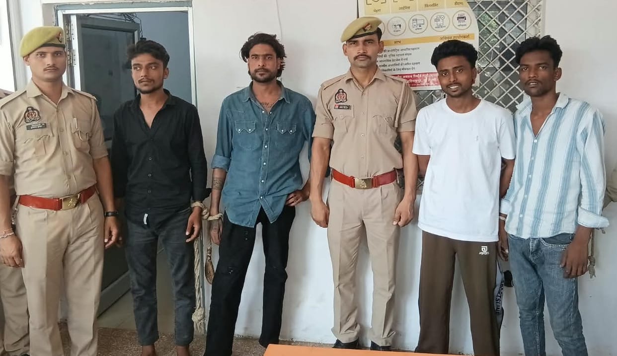 Kanpur Case regarding attack on tannery worker four more assailants arrested main accused already jailed