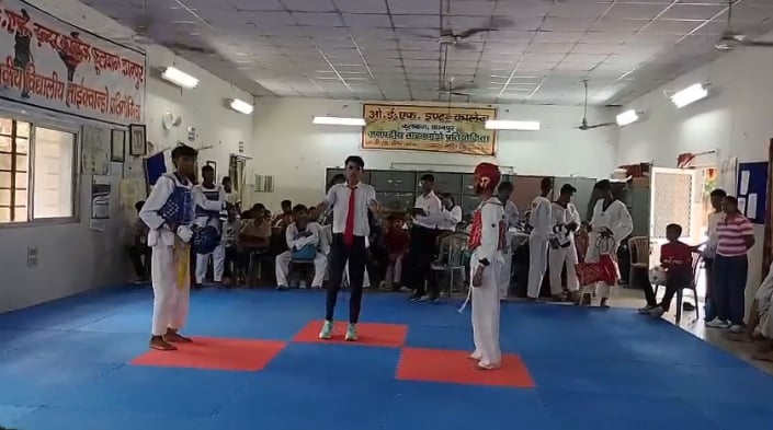70वीं जनपदीय ताइक्वांडो प्रतियोगिता-2026