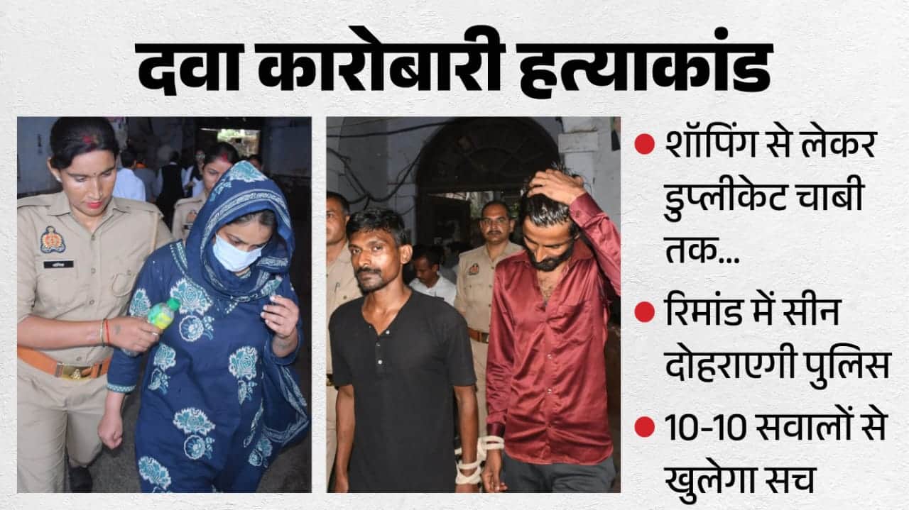 दवा कारोबारी हत्याकांड