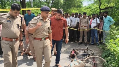 Kanpur Cosmetic Shopkeeper Murder Torso writhed in agony for five minutes head found in a ditch 15 feet away
