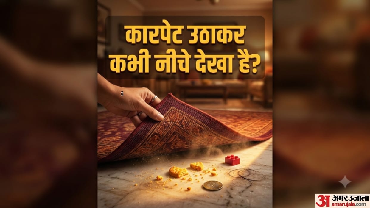 Something Fell Under the Carpet Do not Ignore It for Too Long