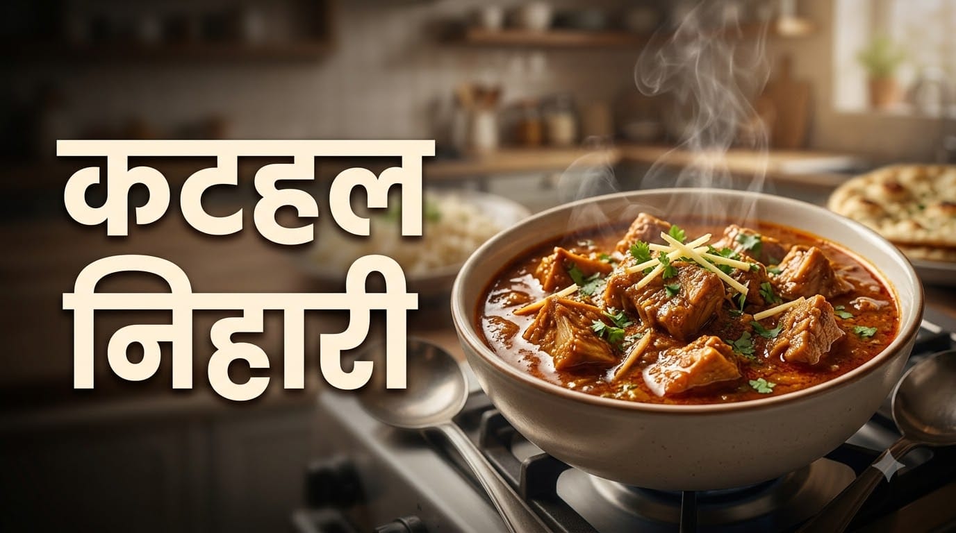 Jackfruit Nihari Recipe Easy Step-by-Step Kathal Nihari Kaise Banayen