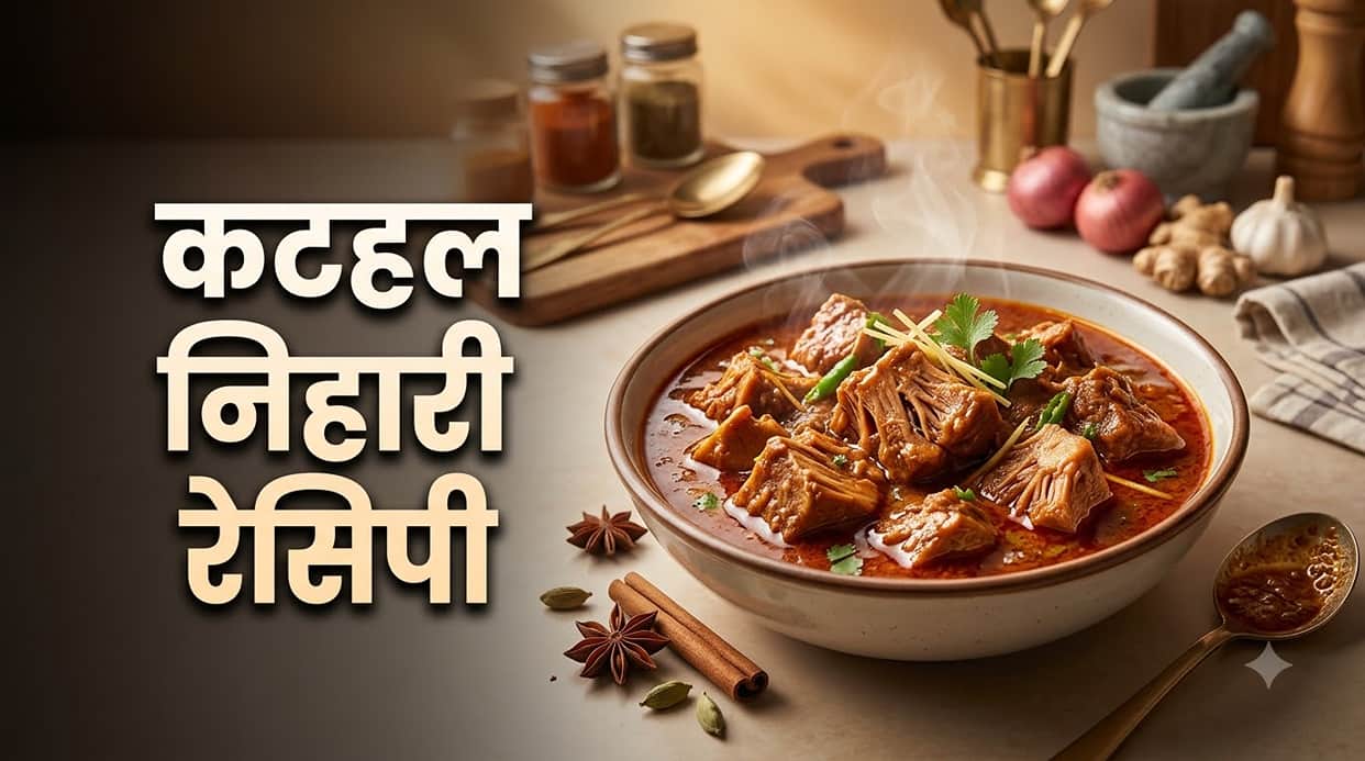 Jackfruit Nihari Recipe Easy Step-by-Step Kathal Nihari Kaise Banayen