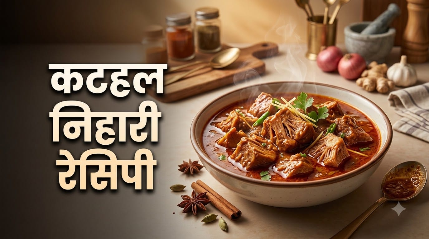 कटहल निहारी बनाने की विधि