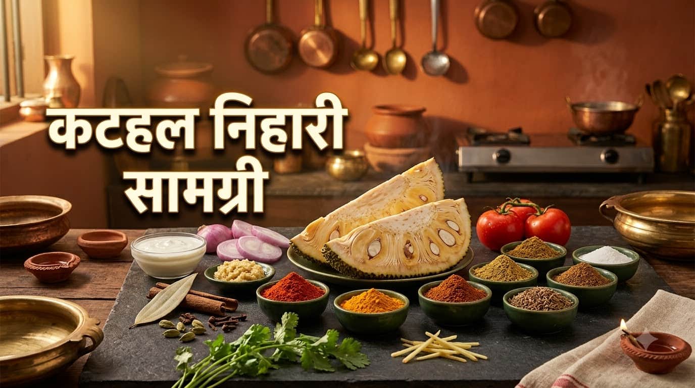 Jackfruit Nihari Recipe Easy Step-by-Step Kathal Nihari Kaise Banayen