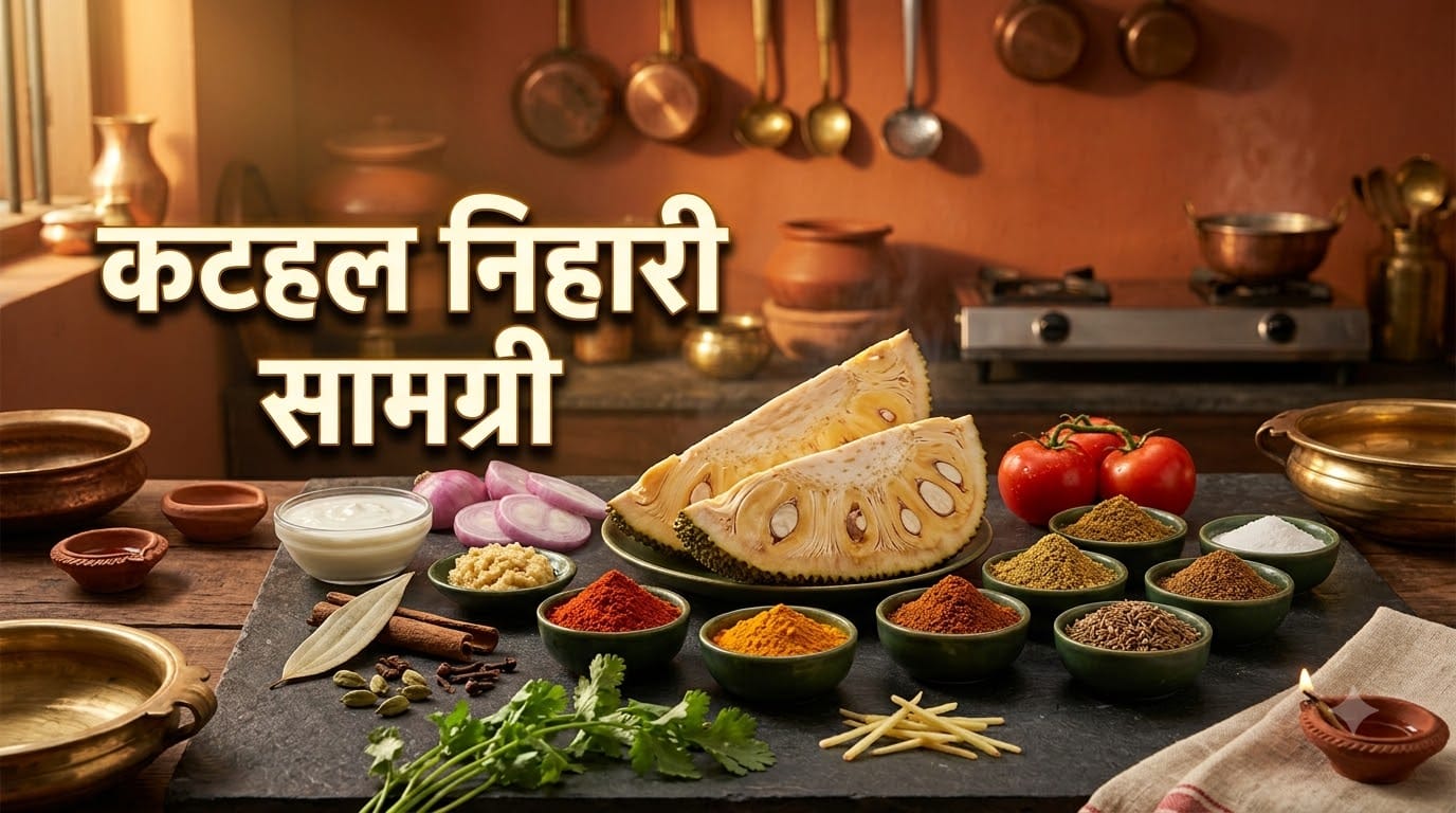 Jackfruit Nihari Recipe Easy Step-by-Step Kathal Nihari Kaise Banayen