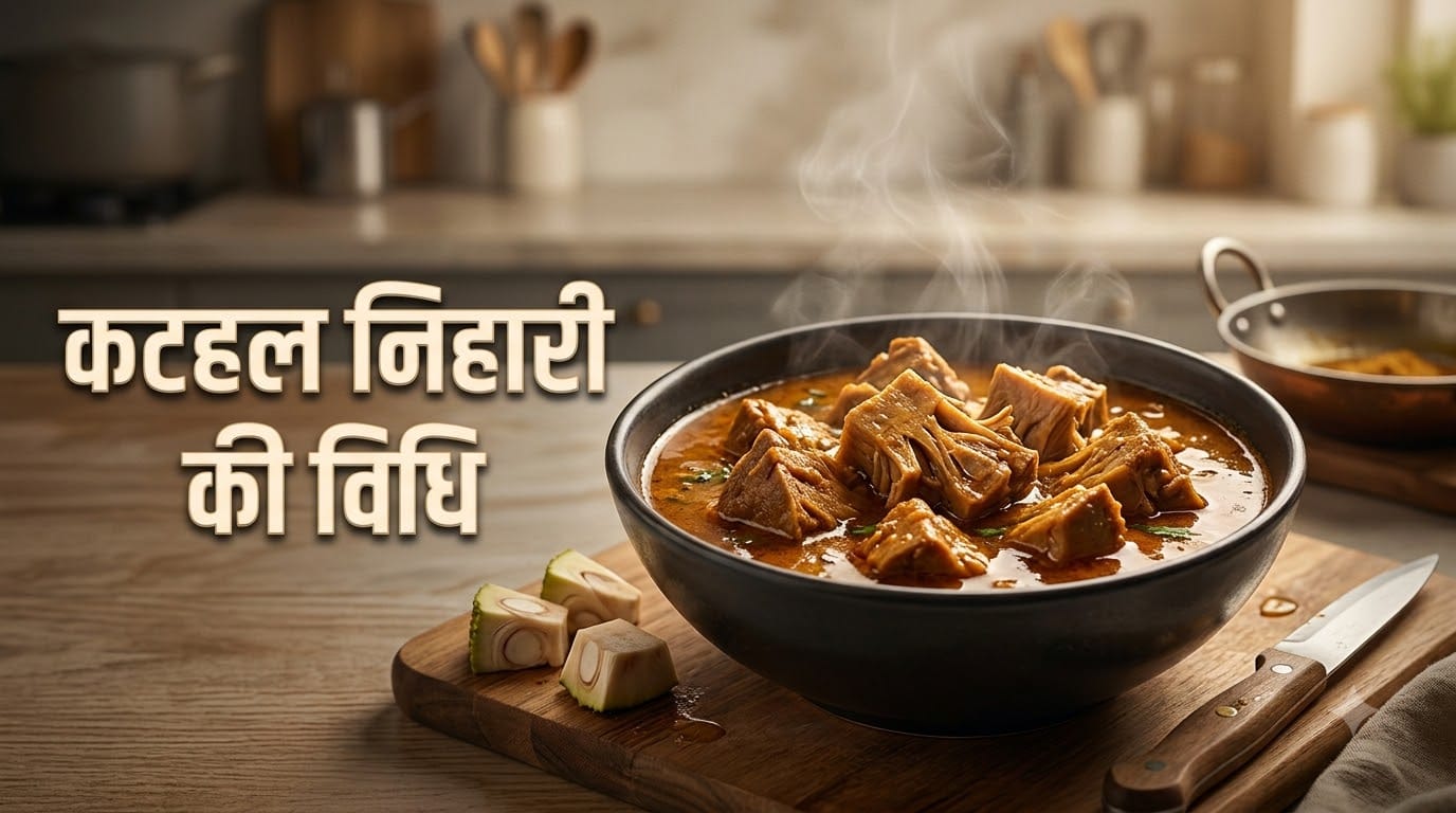Jackfruit Nihari Recipe Easy Step-by-Step Kathal Nihari Kaise Banayen