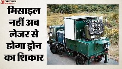 काउंटर-ड्रोन लेजर वेपन