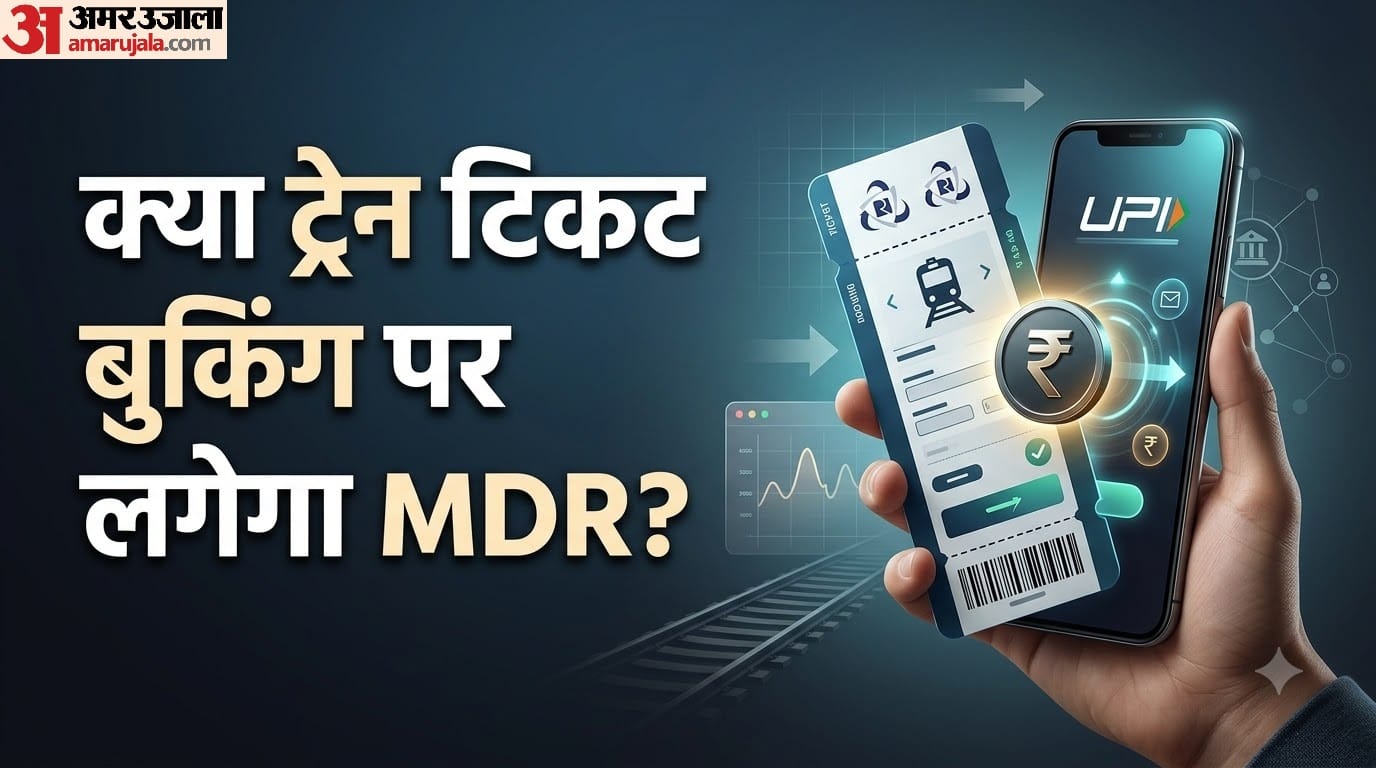 क्या ट्रेन टिकट बुकिंग पर लगेगा MDR?