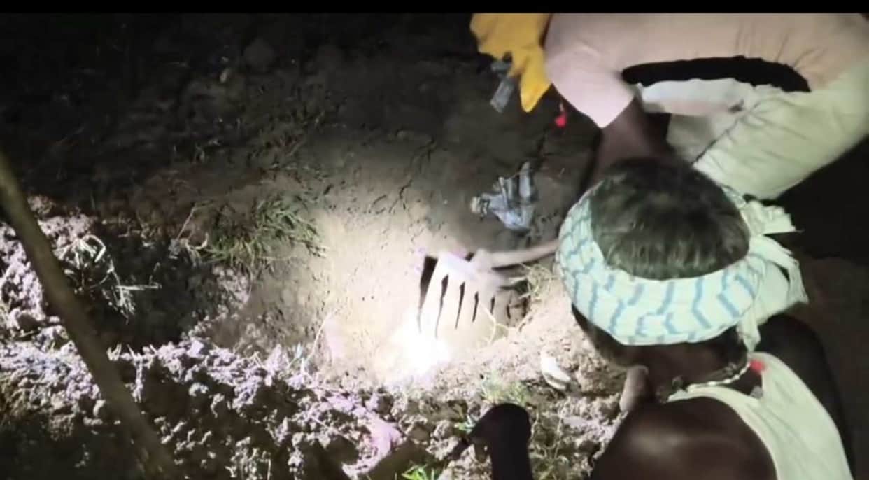 bhagalpur barhepur chandni chowk buried dead body fsl investigation mysterious case