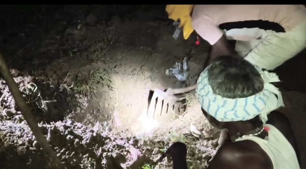 bhagalpur barhepur chandni chowk buried dead body fsl investigation mysterious case