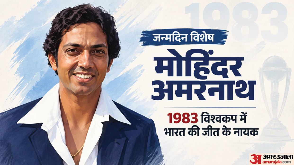 Mohinder Amarnath Birthday: Remembering Indias 1983 World Cup Hero Jimmy