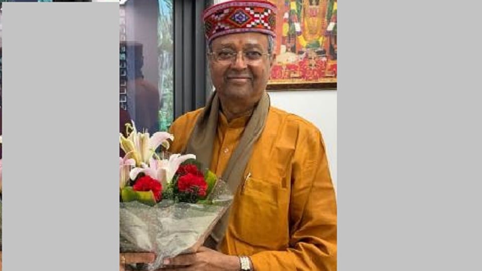 BJP appoints Mahendra Pandey as the new in-charge for Chandigarh