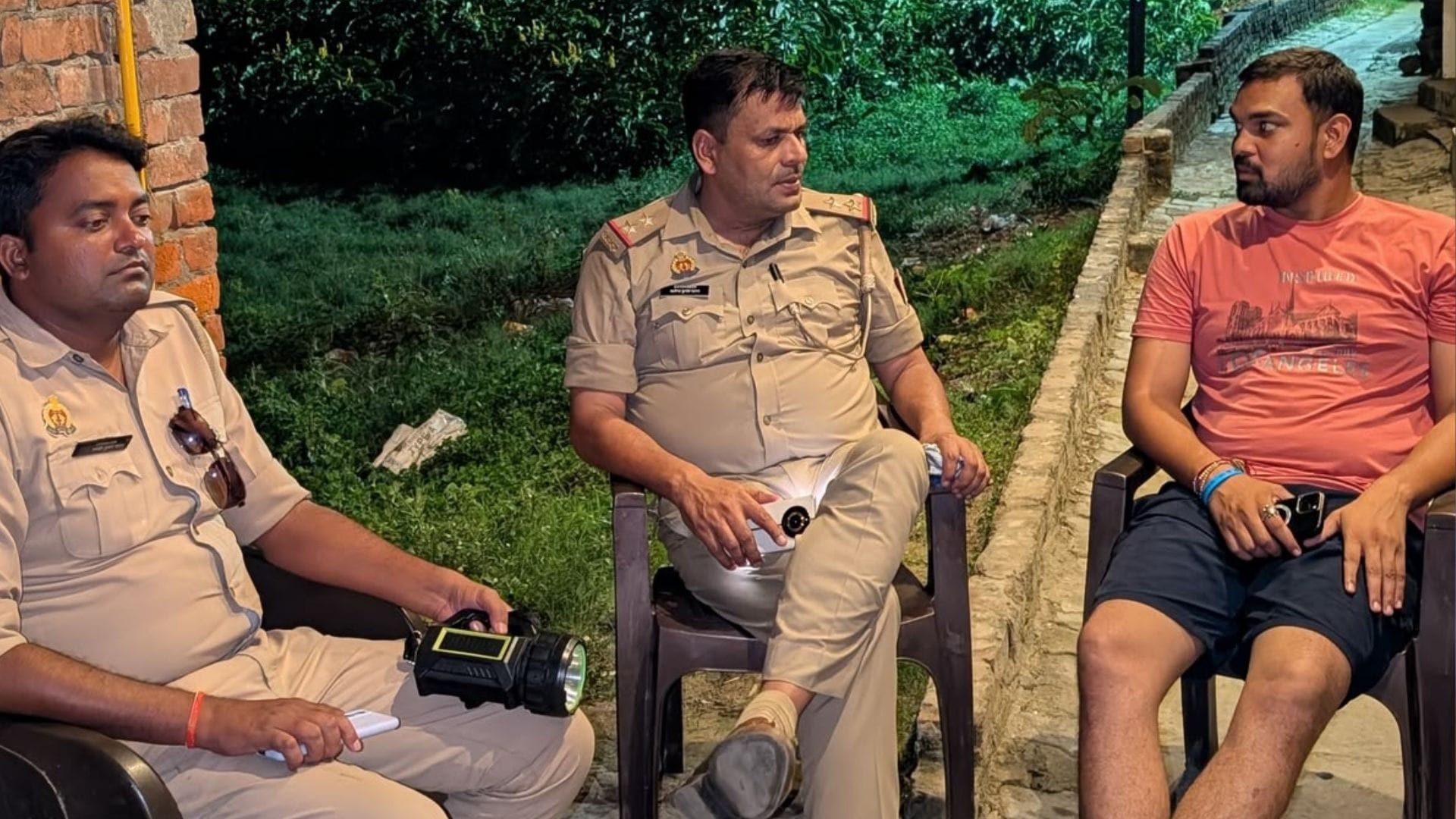 Azamgarh Triple Murder case Arvind shot dead three people including his wife