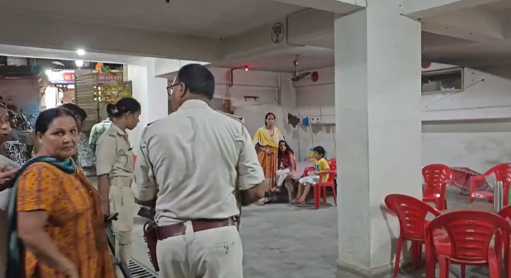Husband of former ward councillor shot in Patna criminals opened fire after barging into the apartment
