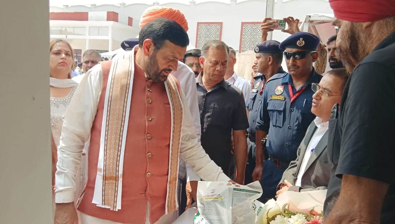 मुख्यमंत्री नायब सैनी