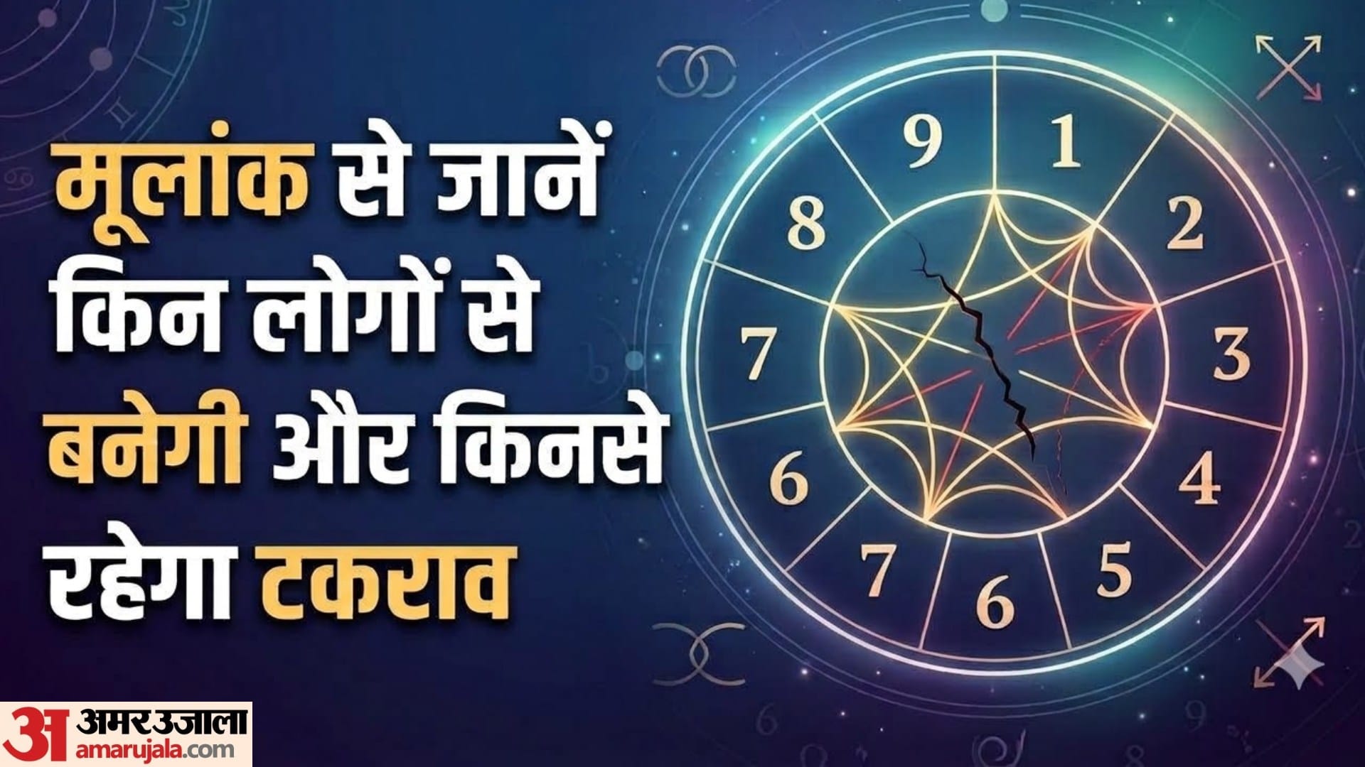 मूलांक से जानें किन लोगों से बनेगी और किनसे रहेगा टकराव
