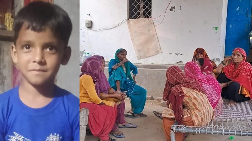 Saharanpur: A pack of dogs dragged a seven-year-old boy into a field and mauled him to death