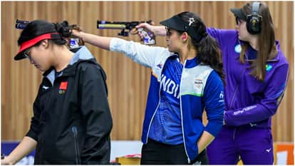 Manu Bhaker Finishes Fifth in 10m Air Pistol Final, India Miss Out on Medal at Asian Games 2026