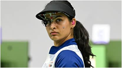 Manu Bhaker Finishes Fifth in 10m Air Pistol Final, India Miss Out on Medal at Asian Games 2026