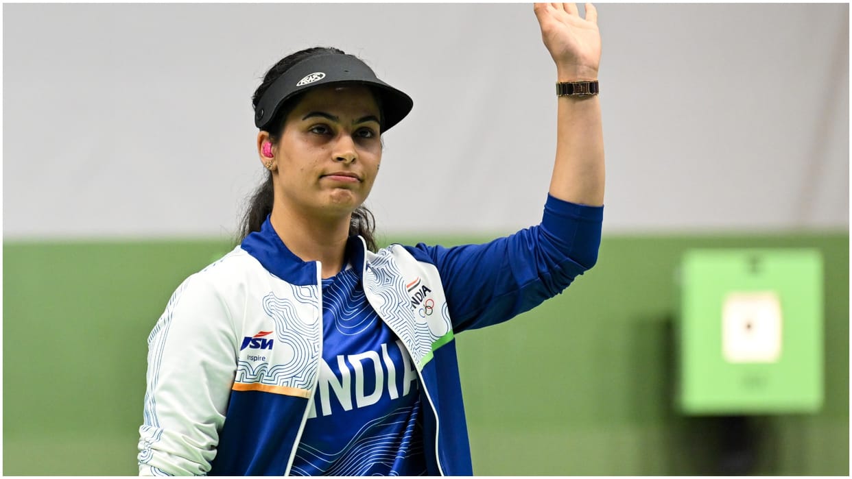 Manu Bhaker Finishes Fifth in 10m Air Pistol Final, India Miss Out on Medal at Asian Games 2026