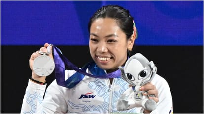 Mirabai Chanus Silver Brings Joy to Family as Mother Hoped for Gold at Asian Games