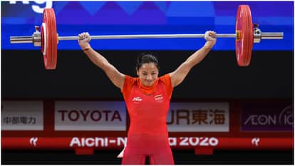 Asian Games: Mirabai Chanu Wins Historic Silver, Says My Dream Has Come True