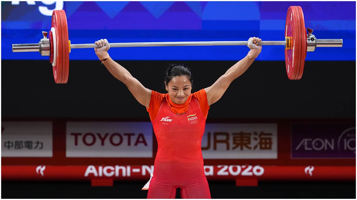 Mirabai Chanu's World Championships Participation in Doubt as China Visa Awaits