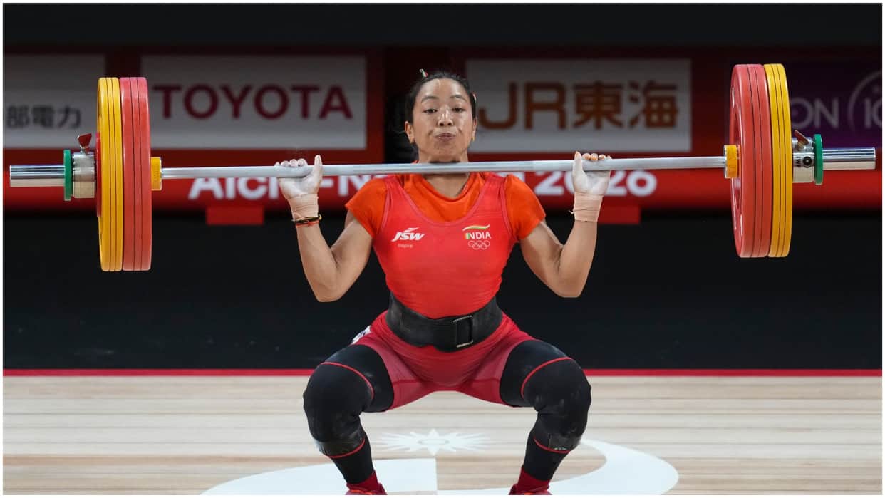 Mirabai Chanu targets 53kg category, eyes another Olympic medal at Los Angeles 2028