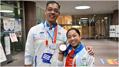 Mirabai Chanus Silver Brings Joy to Family as Mother Hoped for Gold at Asian Games