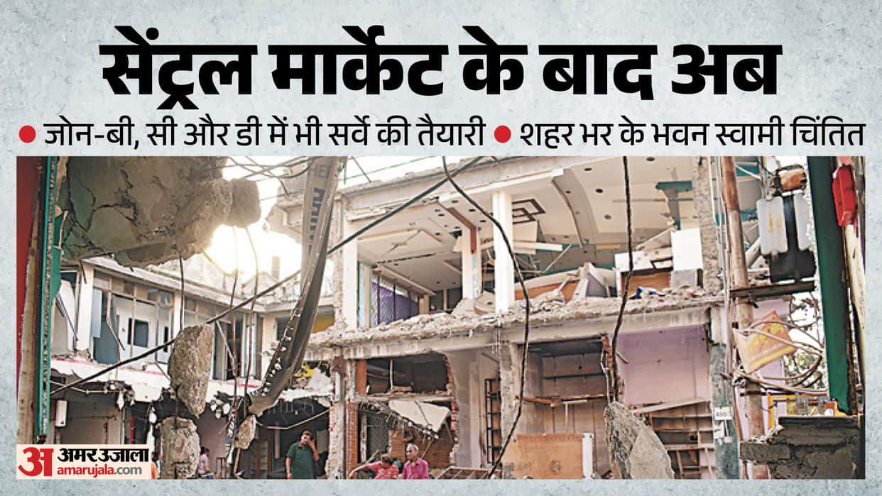 Anxiety Grows in Meerut After Sealing Order for 16,726 Buildings; Survey Planned in Zones B, C and D