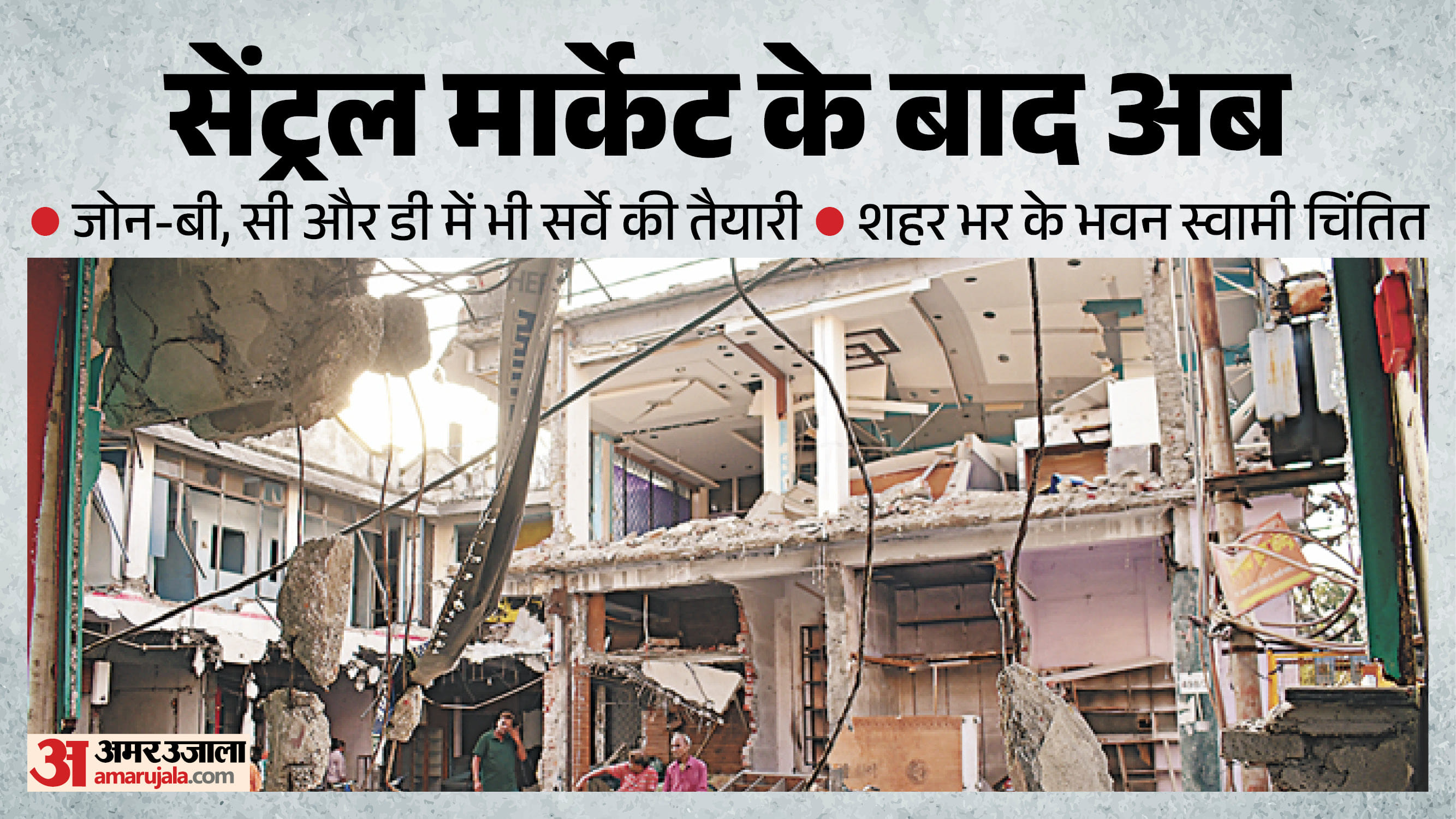 मेरठ में भवन स्वामियों की बढ़ी चिंता