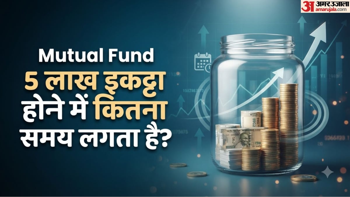 हर महीने 5000 रुपये की SIP से कब तक बनेंगे 5 लाख? समझिए दिलचस्प हिसाब