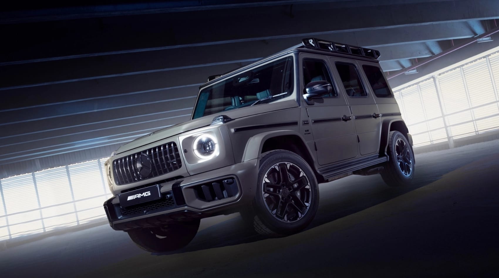 Mercedes-AMG G63 Offroad Pro