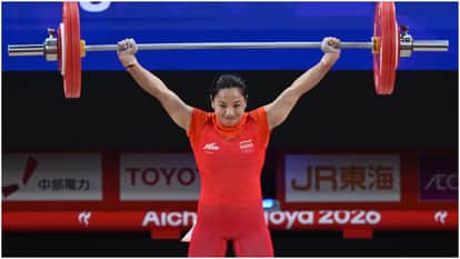 Mirabai Chanu Wins Historic Silver, Ends India's 28-Year Wait for Asian Games Weightlifting Medal