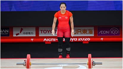Mirabai Chanu Wins Historic Silver, Ends India's 28-Year Wait for Asian Games Weightlifting Medal