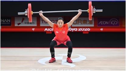Mirabai Chanu Wins Historic Silver, Ends India's 28-Year Wait for Asian Games Weightlifting Medal