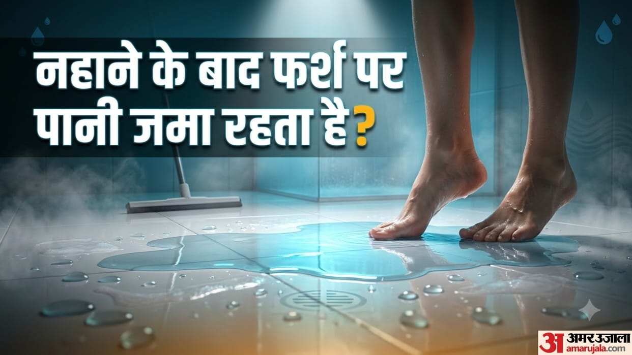 Leaving Water on the Bathroom Floor After a Shower Here is Why It Matters