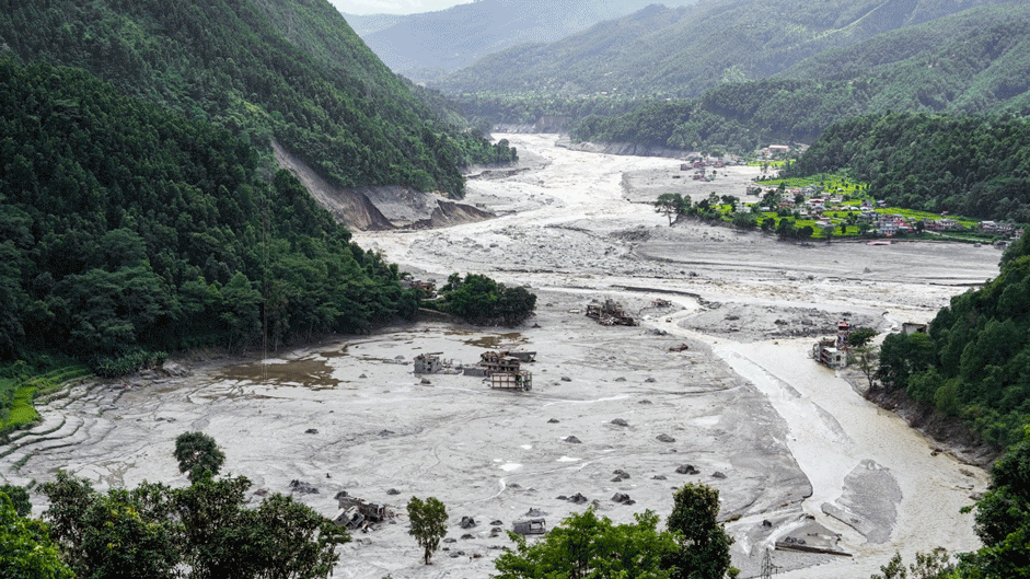नेपाल बाढ़